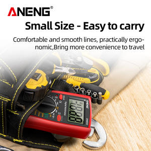 ANENG DM850 Multimètre numérique professionnel 1999 points de mesure Testeur automatique de tension AC/DC Ohmmètre Ampèremètre Détecteur - Product Image 5