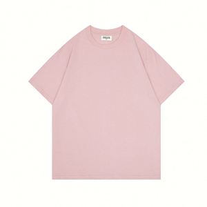 Design Custom Men's T-<b>Shirt</b> High Quality Cotton Heavy Oversized Blank T-<b>Shirt</b> Silk Screen Printing Method - Product Image 5