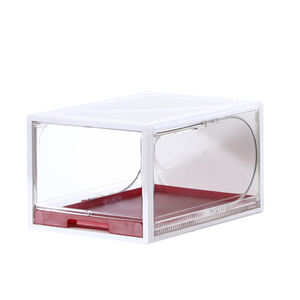 Boîte à chaussures en plastique, tiroirs à tirer, boîtes de <span class=keywords><strong>rangement</strong></span> pour chaussures, offre spéciale, <span class=keywords><strong>Amazon</strong></span> - Product Image 1