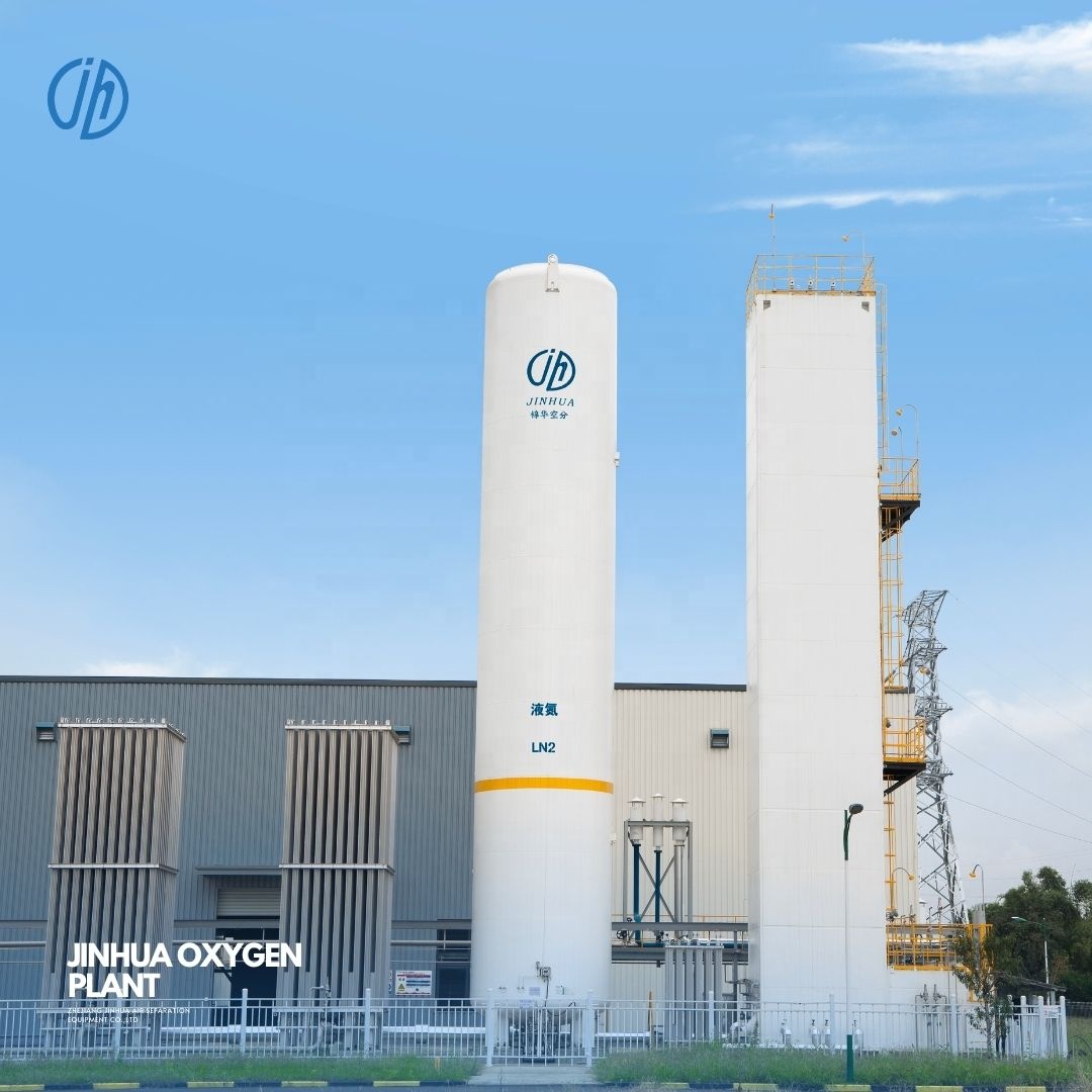 JINHUA High Quality Liquid Nitrogen Oxygen Plant for Industry Medical Cryogenic Gas Generation Equipment