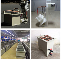 Capacité personnaliser Machine de zingage en fil galvanisé pour boulons écrous vis