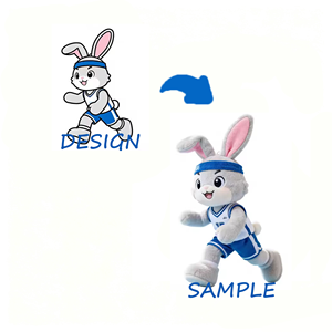 Fabricant de jouets en <span class=keywords><strong>peluche</strong></span> personnalisés, mascotte kawaii, jouets en <span class=keywords><strong>peluche</strong></span>, design personnalisé, poupée mascotte en <span class=keywords><strong>peluche</strong></span> douce et mignonne pour les anniversaires d'enfants - Product Image 1