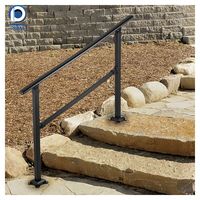 Barrière d'escalier intérieure en acier inoxydable de haute qualité avec câble et poteau pour balustrade