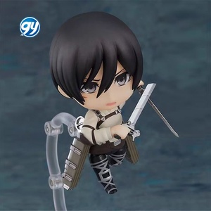 Attaque sur Titan Saison Finale Mikasa Ackerman Q Version Nendoroided Style Articulated Figure 2001 - Product Image 2