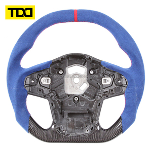 Volante TDD de Fibra de Carbono Real Compatible con Toyota Supra GT86 2016-2020 GR86 2022-2023 Subaru BRZ 2016-2021 2022 - Product Image 2