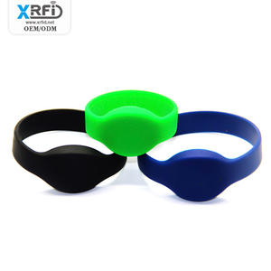 Pulseras de Silicona Personalizadas con Logotipo, 13.56mhz, Resistentes al Agua, Pasivas, RFID, Grabables - Product Image 5