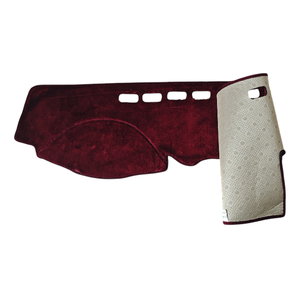 Alfombrilla Antideslizante de Lujo para el Tablero del Auto y Cubierta para el Panel de la Consola Central, con Bordado, para Toyota Hilux <span class=keywords><strong>VIGO</strong></span> 2012, Marca Luerman - Product Image 4