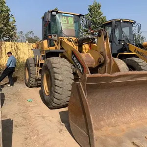 Cargadoras de ruedas Caterpillar usadas 950 Cubo de 3 CBM de 5 toneladas a la venta en China