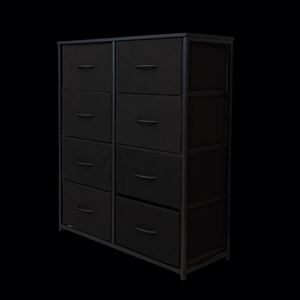 Modern Living Room Fabric <b>Cabinets</b> with 8 Drawers Durable and Freestanding Design - Product Image 6
