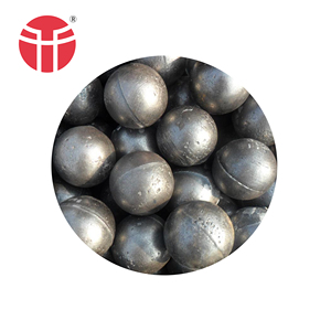 Boule de fer en acier de meulage de coulée de <span class=keywords><strong>Chrome</strong></span> de vente d'usine de qualité de dureté élevée pour le broyeur à boulets d'usine de ciment de minerai 17 70 mm 1.5 pouces - Product Image 5