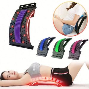 Masajeador de Magnetoterapia y Estirador de Espalda Ajustable en Múltiples Niveles para Soporte Lumbar y Cervical, Alivio del Dolor - Product Image 1