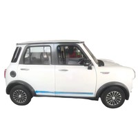 La voiture électrique à énergie nouvelle à 4 roues, 4 places et 72V, convient aux déplacements quotidiens