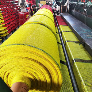 Chine Factory23 * 53cm Emballage 10kg Légumes Pe Raschel Extensible Mesh Sac Pour Légumes - Product Image 6