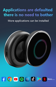 กล่องแปลงสัญญาณ Magic AI Box Wireless CarPlay สำหรับรถยนต์ รองรับการเชื่อมต่อแบบไร้สาย รวดเร็ว ใช้งานง่าย รองรับ YouTube/การ์ด TF สตรีมมิ่ง อีควอไลเซอร์ - Product Image 2