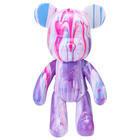 Ours fluide blanc fourmi mignon de 23 cm, ensemble ours fluide DIY avec peinture pour enfants et adultes, vente chaude