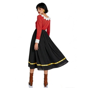 Costume de <span class=keywords><strong>couple</strong></span> adulte pour la Saint-Valentin, cosplay, tenue de performance de personnage unisexe (polyester) - Product Image 6