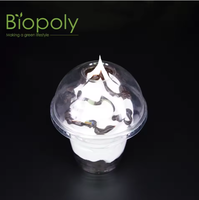 Couvercles jetables en PLA les mieux notés, résistants à la chaleur, écologiques, biodégradables, sans danger pour les aliments, adaptés aux boissons froides et aux glaces