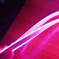 Tira de Luces LED de Neón Acrílicas de Doble Cara para Exteriores, Impermeables IP65, Luces de Navidad, RGB Flexible, Alto CRI 90, Regulable