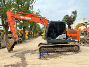 Le Japon a fabriqué 13 tonnes bon marché de matériel de construction Hitachi Zx130 Excavator utilisé Zaxis 130 à vendre - Product Image 2