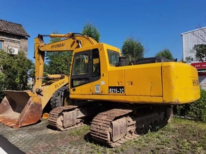 รถตักดินฮุนได R215-7C ไฮดรอลิคตีนตะขาบมือสอง215-7ขุดต้นฉบับเกาหลี - Product Image 3