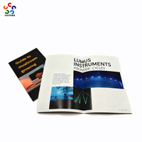 Folleto Profesional Personalizado a Todo Color, Tamaño A4/A5, Impresión Offset, Diseño Colorido, Tapa Dura, Encuadernación Perfecta con Papel Brillante