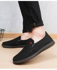 <span class=keywords><strong>Chaussures</strong></span> en toile pour hommes, nouvelles <span class=keywords><strong>chaussures</strong></span> en toile plates et <span class=keywords><strong>pas</strong></span> de dentelle, bon marché et promotionnels, collection - Product Image 2