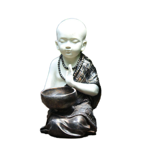 Thân Thiện Với Môi Nhựa Vườn Bức Tượng của Thiếu Lâm Nhà Sư Phong Cách Phật Giáo Thiết Kế - Product Image 1