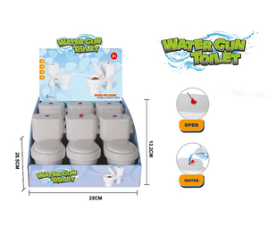 Jouets créatifs <span class=keywords><strong>de</strong></span> farces pour le Poisson d'avril, pistolet à <span class=keywords><strong>eau</strong></span> <span class=keywords><strong>de</strong></span> <span class=keywords><strong>toilette</strong></span>, petit jouet <span class=keywords><strong>de</strong></span> farce pour toilettes - Product Image 1