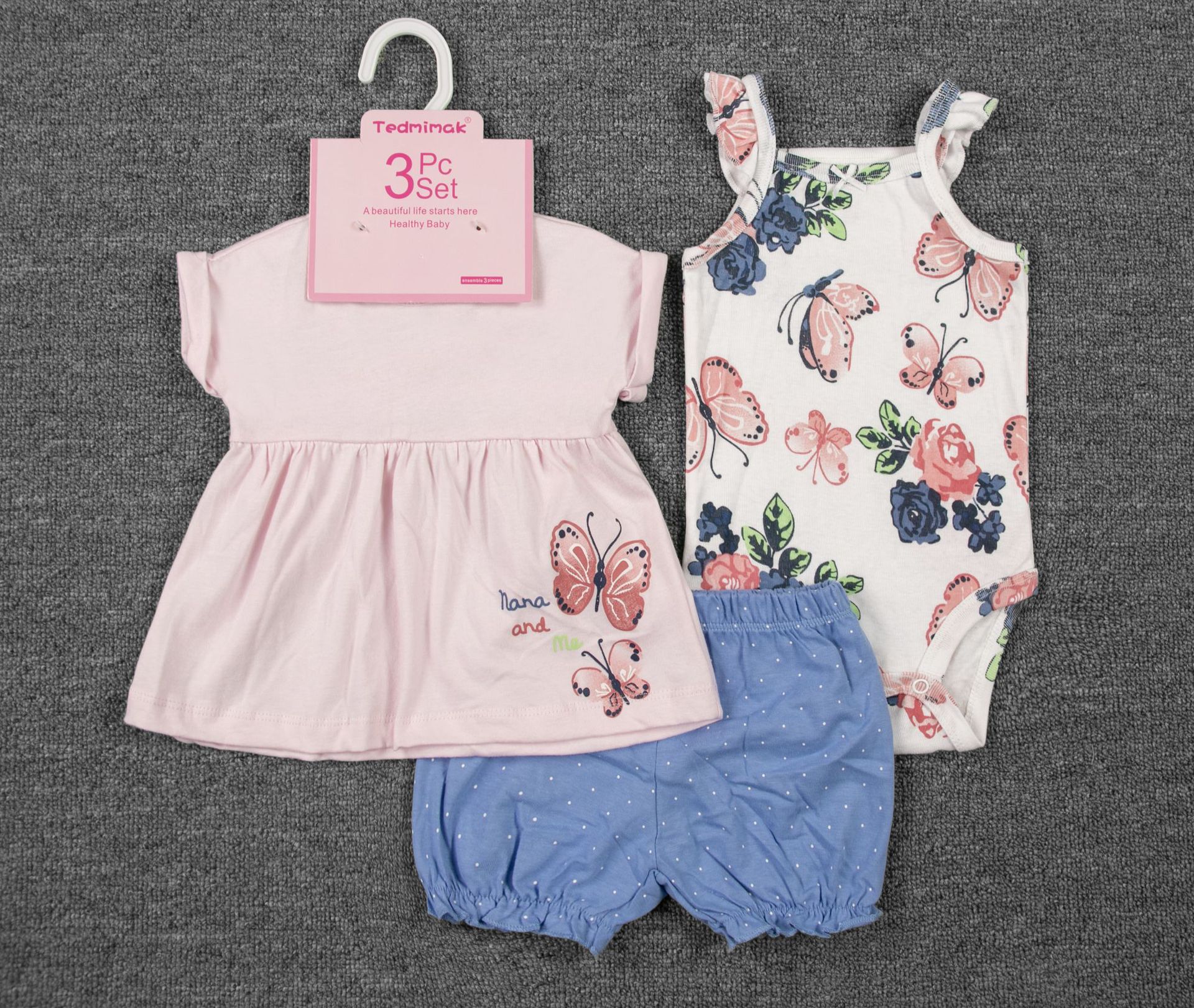 66063-52 fleur papillon