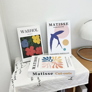 <span class=keywords><strong>Libri</strong></span> decorativi di alta qualità con doppio Display e libro decorativo moderno per la decorazione domestica - Product Image 6