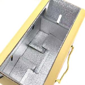 Factory food transportation corrugated box insulation box gift boxes