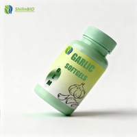 Capsules molles d'ail de supplément de santé de gel mou d'huile d'ail d'extrait de fines herbes