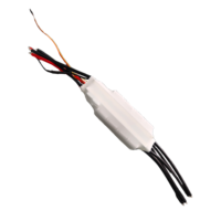 Contrôleur de moteur ESC sans balais et sans capteur Flier F-16S-400A-B-Twin OPTO Vinyl 400A 64V, protection IP54, sortie 26,9KW*2, certifié CE