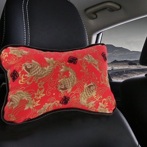 Almohada Cervical para Auto Uni Fit JDM Ukiyo-e, Tela Multicolor, Interior de Lujo, Cojín Anti Fatiga para Asientos Deportivos, Compatible con Todos los Autos - Product Image 3