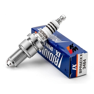 <span class=keywords><strong>KM</strong></span> PREMIUM AUTO PARTS Bujía de iridio y platino BPR6EIX 3484 Apto para Audi Infiniti Hyundai Kia Nissan Ford - Product Image 2