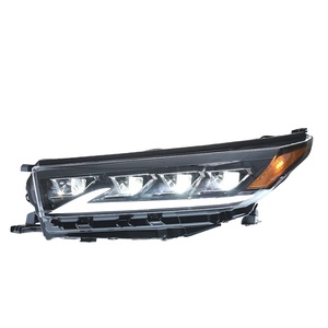 ชุดไฟหน้าสำหรับรถยนต์ปี 18-21 12V 50W ไฟ LED ดัดแปลงสำหรับวิ่งกลางวัน ไฟเลี้ยวแบบไหล ไฟ LED วิ่งกลางวันแบบสี่เลนส์ - Product Image 2