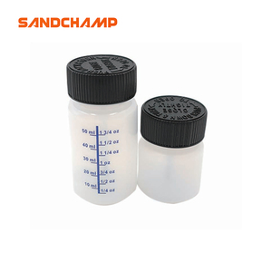 Accessoire de détail automobile à bas prix, flacon de <span class=keywords><strong>peinture</strong></span> de <span class=keywords><strong>retouche</strong></span> en plastique de 30/60 ml avec <span class=keywords><strong>pinceau</strong></span> applicateur - Product Image 1
