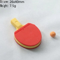 1/12 Dollhouse Sports Ball Mini Simulation photographie accessoires basket-Ball football Tennis de Table Rugby pour enfants cadeaux