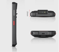 QS-405 Android 12 industriel PDA robuste Portable 4 écrans collecteur de données NFC RFID 2D lecteur de codes à barres 4G WiFi Smart Stock