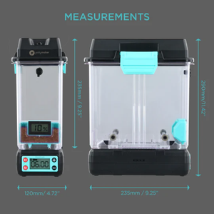 เครื่องอบเส้นพลาสติกสำหรับเครื่องพิมพ์สามมิติ Polymaker รุ่น Polydryer ความจุ 1 กก. สำหรับเก็บเส้นพลาสติก ระบบอบแห้งด้วยลมหมุนเวียน 360 องศา 3 โหมด รองรับวัสดุหลากหลายประเภท - Product Image 3
