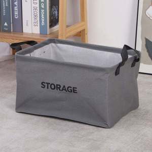 Collapsible Travel Laundry Clothes <b>Basket</b> <b>Hamper</b> Waterproof Laundry Bag Drawstring bag Customized logo Hanging Laundry <b>Basket</b> - Product Image 3