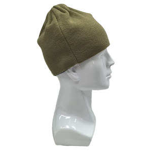 Custom Vintage Streetwear Cremallera Beanie Sombrero Doble Cara Gráfico Zip Beanie Y2K Diseñador Beanie - Product Image 3