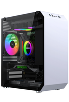 Boîtier PC tour Micro ATX boîtier d'ordinateur de jeu personnalisable pour boîtier d'ordinateur de jeu Micro ATX boîtier ATX Comp