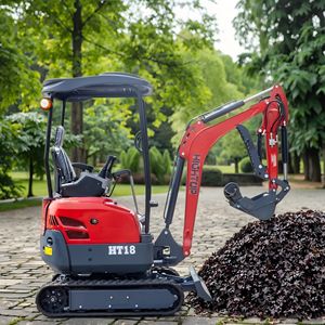 Cilindro Idraulico HT18 Hightop Group per Mini Escavatore Ripper - Product Image 1