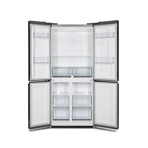Réfrigérateur à quatre portes en acier inoxydable de 450 L avec système No Frost, efficacité énergétique, contrôlé par application, pour hôtel et usage domestique - Product Image 4