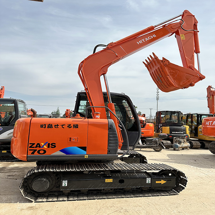 ぐみ75 Used Hitachi Mini Excavator for Sale - Reliable Diggers