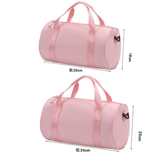 2025 venta al por mayor logotipo personalizado niños danza <span class=keywords><strong>bolsa</strong></span> <span class=keywords><strong>Ballet</strong></span> Latino Hip Hop poliéster hombro deportes <span class=keywords><strong>bolsa</strong></span> resistente al agua <span class=keywords><strong>bolsa</strong></span> de lona - Product Image 6