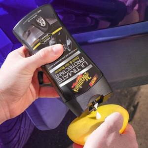 Iç plastik yenileme araba koku tipi için Meguiar araca özgü pano balmumu sıvı pasta cila - Product Image 3