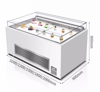 Commercial Slide out réfrigéré chocolat pâtisserie dessert bar boulangerie gâteau vitrine réfrigérateur pour gâteau