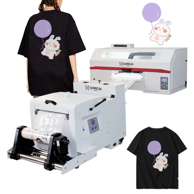 Diskon besar Printer Inkjet dapat mencetak tinta putih Printer L1800 30cm A3 paket Printer Dtf